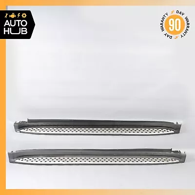 07-12 Mercedes X164 GL450 GL550 Running Board Side Step Left & Right Set OEM • $385.95