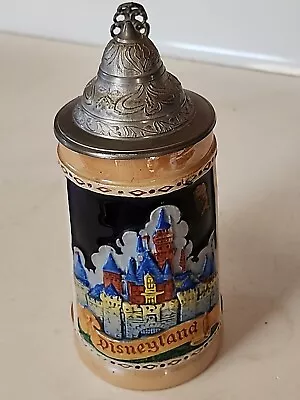 Vintage Scarce Disneyland Stein Made In Germany With Lid • $59.99