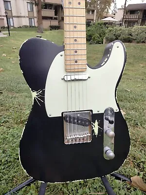 Fender Telecaster Custom USA/MIM Hybrid Yosemite Pickups Maple Neck • $850