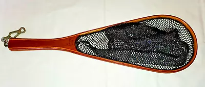 VTG SWEET Little ORVIS Battenkill 18 Wood Fly Fishing Net Trout Landing Net GV • $44.98