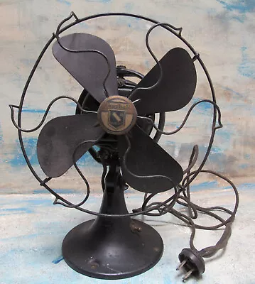 Vintage Graybar  8  Oscillating Fan 1931 For Parts • $32.99