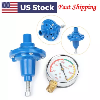 Vacuum Regulator Gauge Tee Adapter For Cow/Goat Pulsator Surge Milker Tool Kit • $15.67