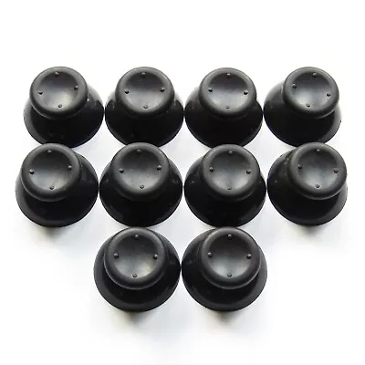 $12.99 • Buy 10 Original Xbox Thumbsticks Joysticks Black Replacement Analog Sticks New