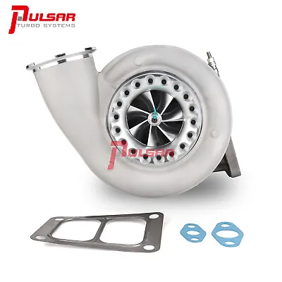 Pulsar Turbo 480 SX4 80mm Billet Wheel T4 Divided 1.10A/R 83/74mm Turbine Turbo • $500.49