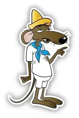 Slowpoke Rodriguez Sticker Mexican Mouse Funny • $4.88