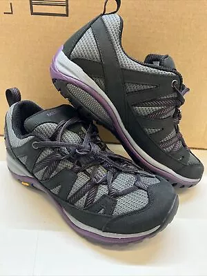 Merrell Women's Siren Sport 3 Hiking Shoes J035316W US 7 Black/Blackberry New • $20.30