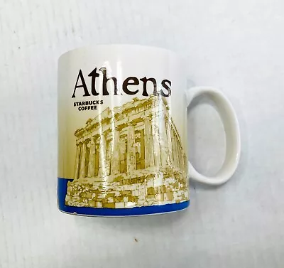 $21.95 • Buy *CHIPPED AT BASE* Starbucks Athens Greece Collector Series 2011 Coffee Mug 16 Oz