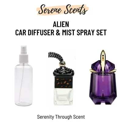 £9.99 • Buy Alien Car Diffuser & Mist Spray Set, Long Lasting & Highly Scent