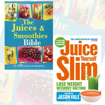 £10.99 • Buy The Juices And Smoothies Bible Collection 2 Books Set, Juice Yourself Slim 
