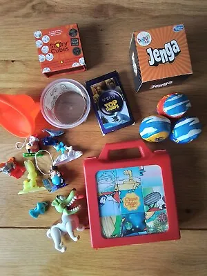 £3.50 • Buy Toys Games Puzzles Good Used Story Cubes Chupa Chups Juggling Balls Milo Jenga