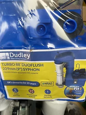 £15 • Buy Dudley Turbo 88 Toilet Syphon