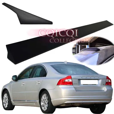 Painted V1 Type Roof Spoiler For Volvo 07~16 S80 2nd Generation Sedan All Color◎ • $89