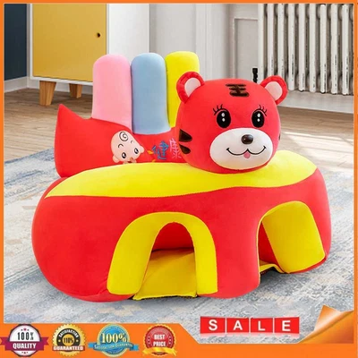 £14.12 • Buy Cartoon Baby Arm Chair Cover Soft No Filler Cradle Sofa Chair Cover For Toddlers