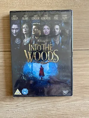 Into The Woods DVD Region 2 Brand New And Unopened!! • £2.50