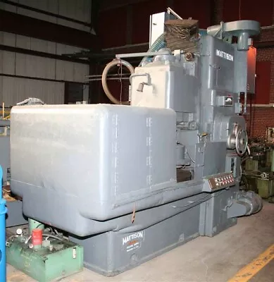 42  Mattison Rotary Surface Grinder: Yoder #67577 • $19500