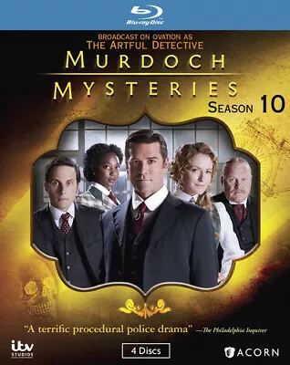 Murdoch Mysteries: Season 10 • $12