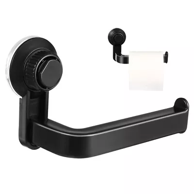  Toilet Paper Holder Black Vintage Rv Accessories Tissue Wall-mounted • $11.28