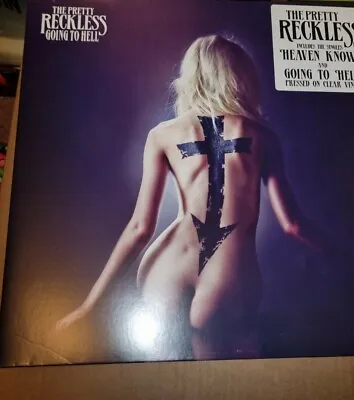£71 • Buy The Pretty Reckless Goin To Hell 2015 2nd Press Clear Vinyl Lp See Listing