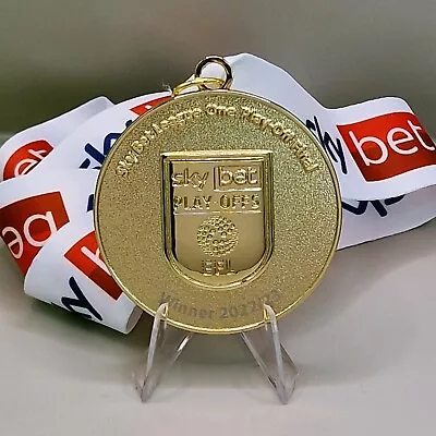 League One Play-Off Medal 2022/23 - Sheffield Wednesday *Immediate Dispatch* • £24.99