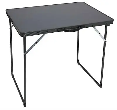 Quest Superlite Shipston Black Edition Lightweight Folding Camping Table • £31.53