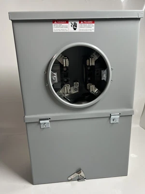 $149.99 • Buy Siemens Meter Main Combo 100-Amp 10-Space 20-Circuit Ring Socket Surface Mount