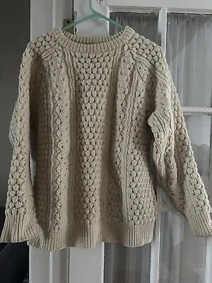 Bonner Of Ireland Irish Wool Sweater Handloomed • $40