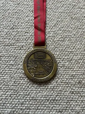 Virgin London Marathon Medal 2016 Finishers Medal • £70