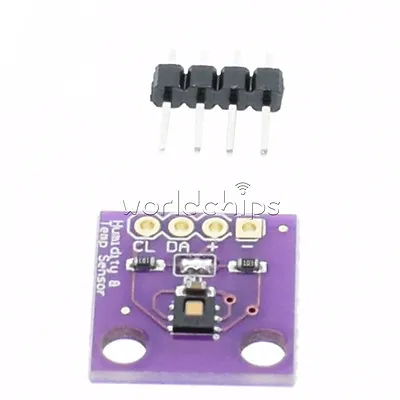 I2C IIC GY-213V HTU21D/SHT21/SI7021/HDC1080/SHT20 Temperature&Humidity Sensor • $10.72