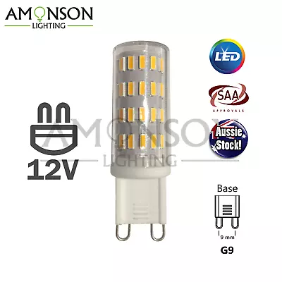 Amonson Lighting NEW G9 Bi-Pin 12V 5W Dimmable Tube LED Light Bulb 3000K/6000K • $16.50