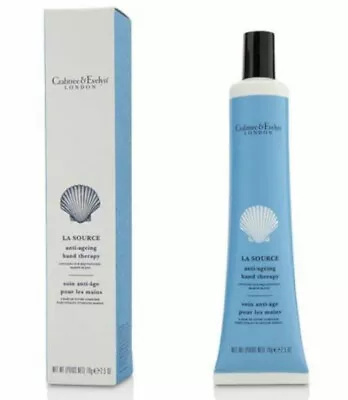 Crabtree & Evelyn La Source Anti-Ageing Hand Therapy Hand Cream 70g • £24.99