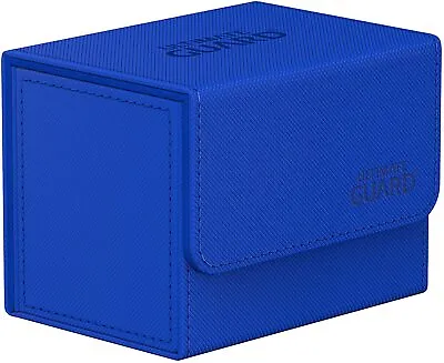 Ultimate Guard Sidewinder Deck Box 80+ Monocolor Blue • $20.42