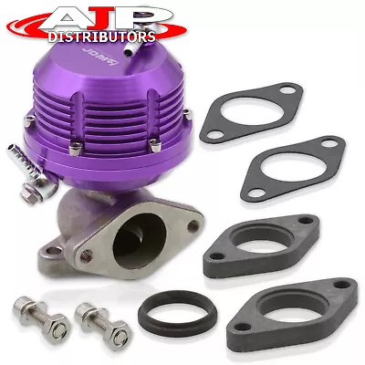 Universal 38mm Aluminum Cast Iron Turbo External Waste Gate Manifold Purple • $34.99