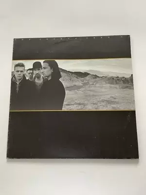 U2 – The Joshua Tree- Vinyl LP. Island 1987. VG • $21.81