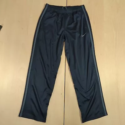 Nike Pants Mens Medium Striped Warm Up Track Sweat Pant Jogger Basketball • $7.99