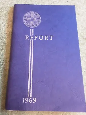 £14.99 • Buy Vintage Royal Ulster Agricultural Society Report 1969