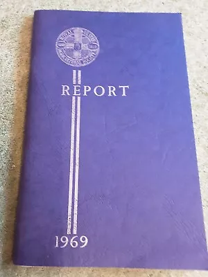 £14.99 • Buy Vintage Royal Ulster Agricultural Society Report 1969
