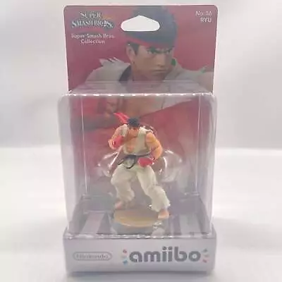 Super Smash Bros Ryu Amiibo Figure • $49.95