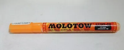 Molotow ONE4ALL Acrylic Paint Marker 1.5mm Peach Pastel TF • $12.51