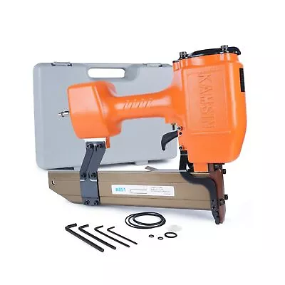 KAMSIN N851 16 Gauge Pneumatic Construction Stapler 7/16-Inch Medium Crown Up... • $193.45