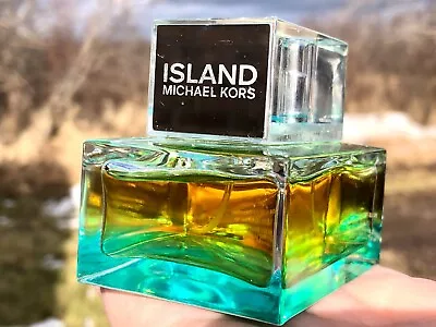 Michael Kors Original Island Perfume Rare Vintage 1.7 Fl Oz Bottle • $95