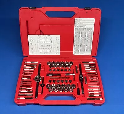 Snap-On Tools TDTDM500A | 76 Piece Tap & Die Set (Metric & Standard) • $360