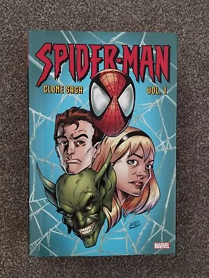 Marvel Spider-Man Clone Saga Omnibus Vol. 1 Hardback • £30