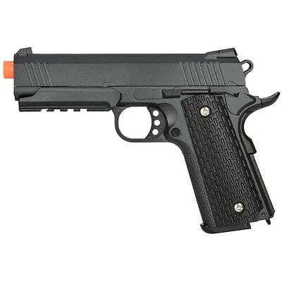 245 FPS FULL SIZE METAL AIRSOFT M1911 SPRING PISTOL HAND GUN W/ 6mm BB BBs • $13.95