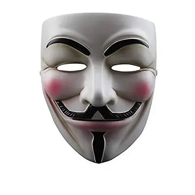$58.70 • Buy NEVLANTII V For Vendetta Guy Fawkes Mask Quality Anonymous Mask Halloween 