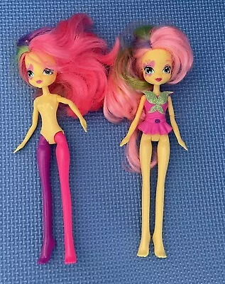 My Little Pony Doll Equestria Girls Dolls X2 • $20