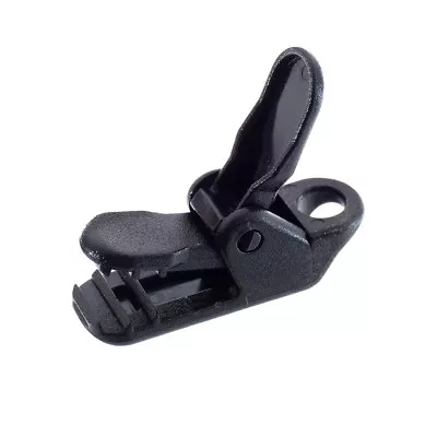 $12.39 • Buy Paracord Planet Black Heavy-Duty Plastic Clamp For Tarps Awnings Canopies & More