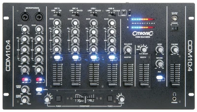 £298 • Buy Citronic CDM10:4 4 Channel USB Mixer