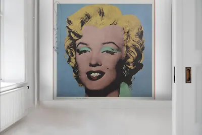 3D Graffiti Marilyn Monroe Wallpaper Wall Mural Removable Self-adhesive 923 • $80.95