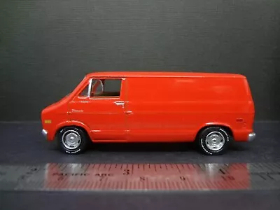 Johnny Lightning 1976 Dodge Tradesman Van Red-Orange - Loose 1:64    • $7.99