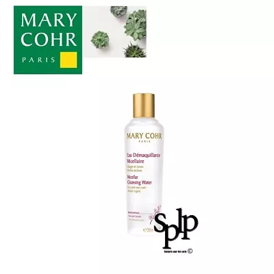 Mary Cohr Water Make-Up Micellar Face And Eyes All Skins 200 ML • £35.22